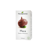 Phytopharma Maca Capsules – Swiss natural vitality & energy supplement (80 capsules)